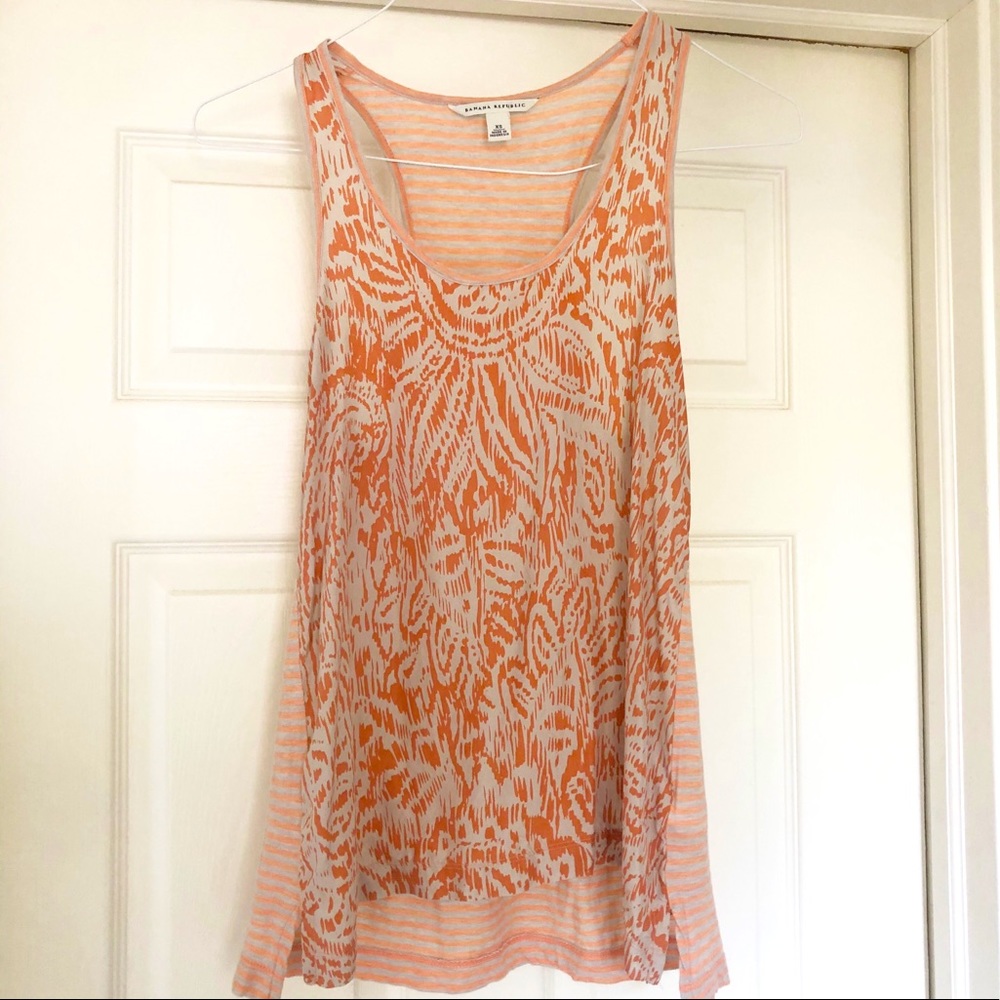 Banana republic Flowy top